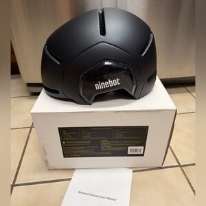 NEW Ninebot Black Helmet L/XL